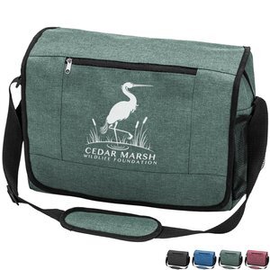 Harrow Polyester Messenger Bag
