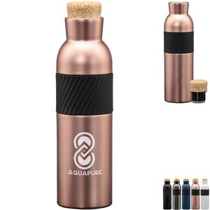 Mondello Stainless Steel Bottle, 18oz.