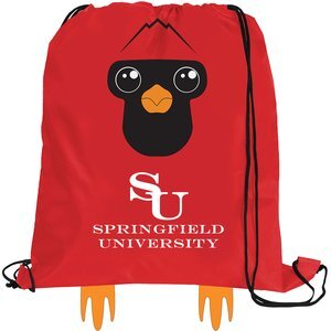 Paws N Claws Polyester Sport Pack - Cardinal