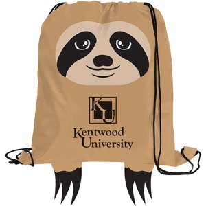 Paws N Claws Polyester Sport Pack - Sloth