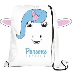 Paws N Claws Polyester Sport Pack - Unicorn