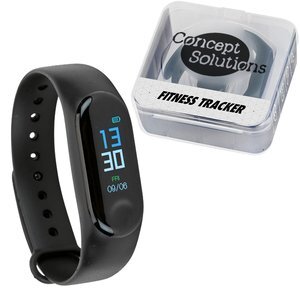 Smart USB Fitness Tracker with Case