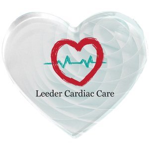 Heart Acrylic Award