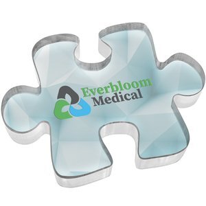 Puzzle Piece Acrylic Award