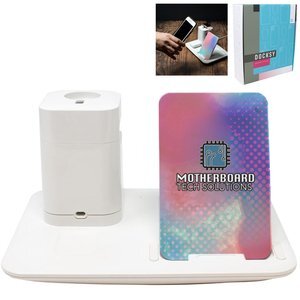 Docksy 3-in-1 Wireless Charging Station