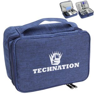 Deluxe Porta Power Digital Organizer Case