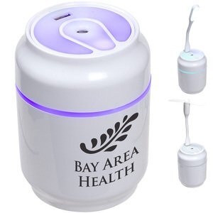 Brume Mini Humidifier w/ USB Light & Fan