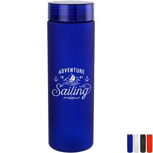 Clear View Frosted Bottle, 24oz.