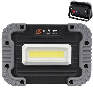 Rechargeable Pivot Stand 10W Worklight & Power Bank, 2000mAh