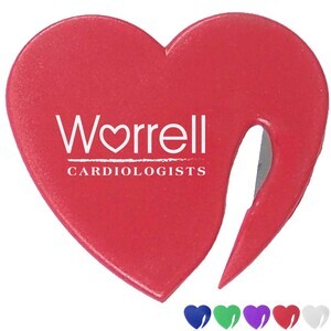 Heart Shaped Letter Opener