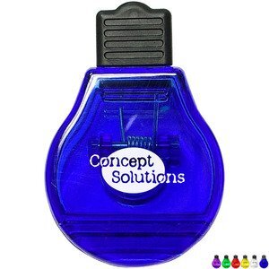 Light Bulb Magnetic Memo Clip
