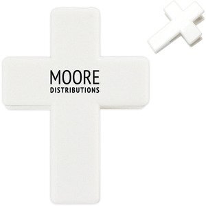 Cross Shape Magnetic Memo Clip