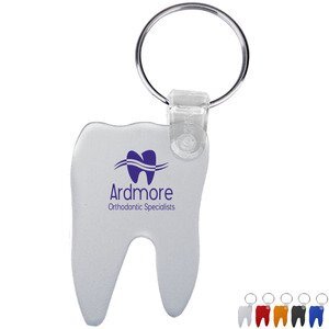 Tooth Shaped Metal Key Holder