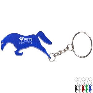Horse Aluminum Bottle Opener Key Chain