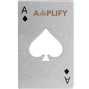 Poker Ace Bottle Opener