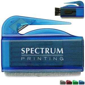 Three-in-One Computer Brush Letter Opener