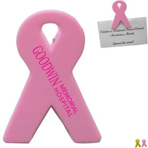 Awareness Ribbon Magnetic Memo Clip