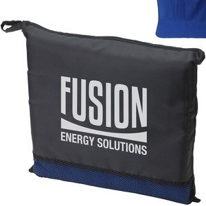 Wanderer Fleece Travel Blanket in Pouch