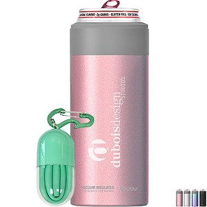 Asobu® Stainless Steel Slim Can Kuzie, 12oz.