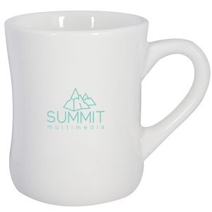 Vitrified Ceramic Mug, 10oz.