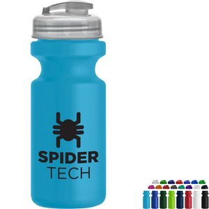 Eco-Cycle Bottle w/ USA Flip Lid, 22oz.