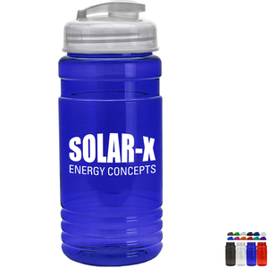 Tritan Sports Bottle With USA Flip Lid, 20oz.