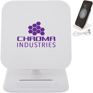 Wireless Charging Pad Adjustable Phone Stand