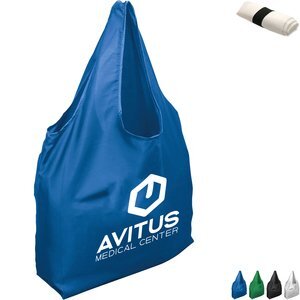 Upcycle Foldable 100% Recycled rPET Tote Bag