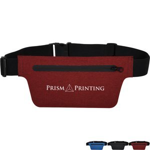 Heathered Polyester Running Belt