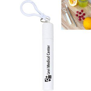 Festival Telescopic Custom Branded Reusable Straw | ePromos