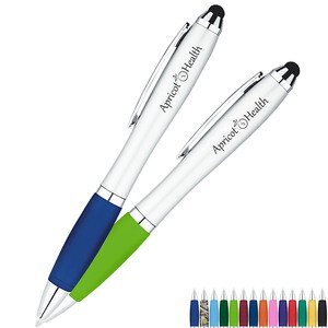 Curvaceous Ballpoint Stylus Pen
