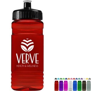UpCycle rPET Bottle w/ Push Pull Lid, 20oz.