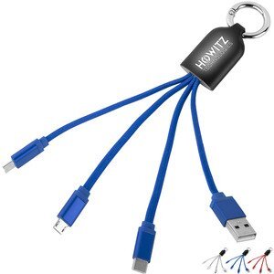 Jellyfish Light-Up Braided Charging Cable