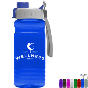 UpCycle rPET Bottle w/ Quick Snap Lid, 20oz.