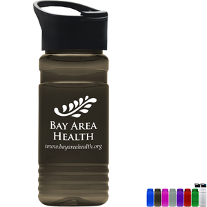 UpCycle rPET Bottle w/ Pop Up Sip Lid, 20oz.