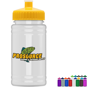 UpCycle - Mini rPET Sports Bottle w/ Push-Pull Lid, 16oz.