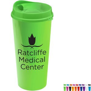 Roadmaster Travel Tumbler w/ Auto Sip Lid, 20oz.