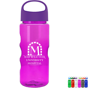 Mini Mountain Tritan Bottle With w/ Crest Lid, 22oz.