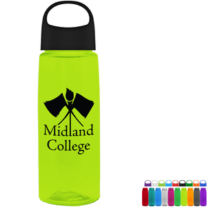 Tritan Fair Bottle w/ Oval Crest Lid, 26oz.