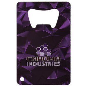 Credit Card Stainless Steel Bottle Opener