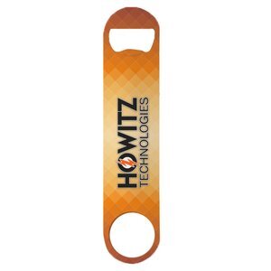 Paddle Stainless Steel Bottle Opener