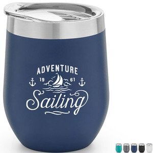 Napa Stemless Vacuum Insulated Wine Tumbler, 12oz.