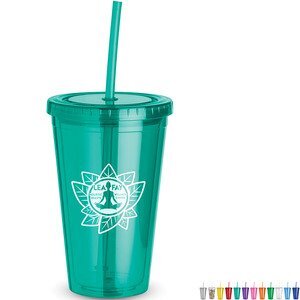 Everyday Plastic Cup Tumbler, 16oz.