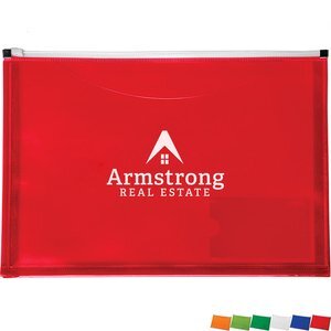 Zip It Travel Pocket Portfolio, 13" x 9"