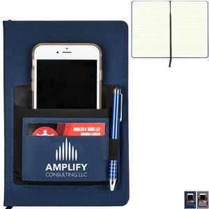 Multi Pocket Notebook, 5-1/2" x 8-1/4"