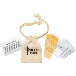 Garden Seed 3-Piece Pouch Kit