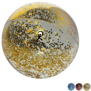 High Bounce Glitter Ball