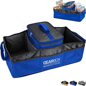 Collapsible 2-In-1 Trunk Organizer/Cooler