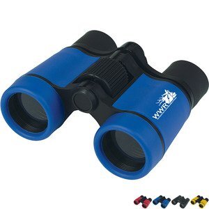 Rubberized Sports Binoculars