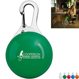 LED Clip-On Pet Safety Light - CLOSEOUT!